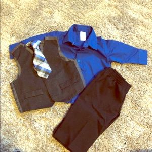 4 piece suit